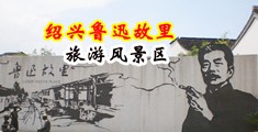 高潮出水漫画中国绍兴-鲁迅故里旅游风景区